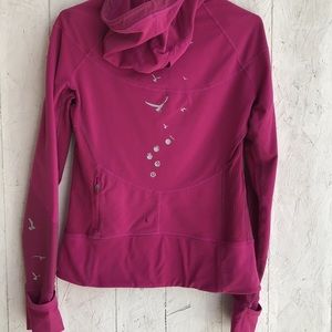 Vintage Lululemon jacket with hood.